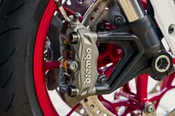 Indian FTR Sport Brembo Brakes