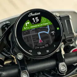 Indian FTR Sport Instrument Console