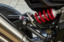 Indian FTR Sport Rear Suspension