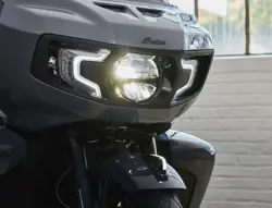 Indian Pursuit Dark Horse Headlight