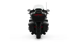 Indian Pursuit Dark Horse Rear View
