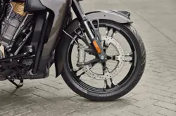 Indian Pursuit Elite Front Disc Brake