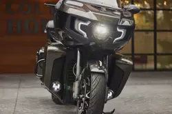 Indian Pursuit Elite Headlight