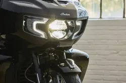 Indian Pursuit Limited Headlight