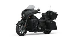 Indian Roadmaster Dark Horse Front 3-Quarter View