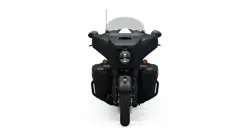 Indian Roadmaster Dark Horse Front View