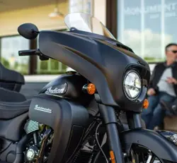 Indian Roadmaster Dark Horse Headlight