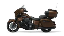 Indian Roadmaster Dark Horse in Bronze Pearl Metallic Colour