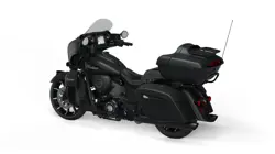 Indian Roadmaster Dark Horse Rear 3-Quarter View