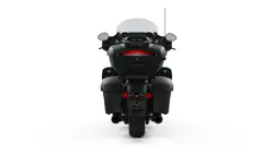 Indian Roadmaster Dark Horse Rear View