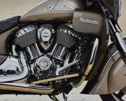 Indian Roadmaster Engine