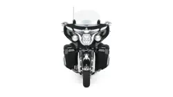 Indian Roadmaster Front View