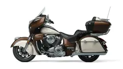 Indian Roadmaster in Silver Quartz Metallic/Bronze Pearl Metallic Colour