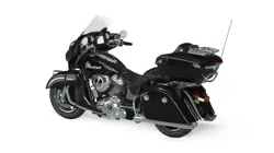 Indian Roadmaster Rear 3-Quarter View