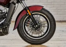 Indian Scout Alloy Wheels