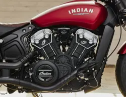 Indian Scout Bobber Engine