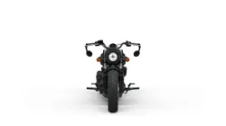Indian Scout Bobber Front View