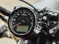 Indian Scout Bobber Instrument Console