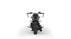 Indian Scout Bobber Rear View