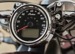 Indian Scout Instrument Console
