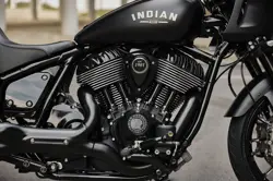 Indian Sport Chief Engine
