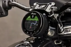 Indian Sport Chief Instrument Console