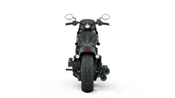 Indian Sport Chief Rear View