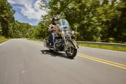 Indian Springfield Action Shot