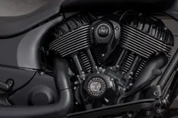 Indian Springfield Dark Horse Engine
