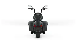 Indian Springfield Dark Horse Rear View