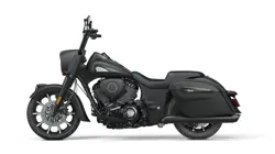 Indian Springfield Dark Horse Side View