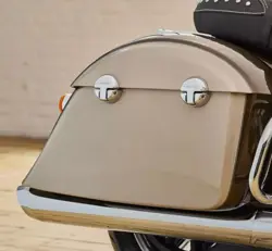 Indian Springfield Saddlebags
