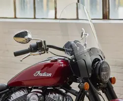 Indian Super Chief Limited Windshield