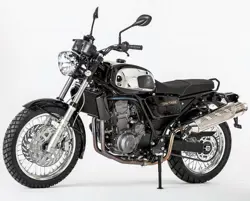 Jawa 660 Vintage Front 3-Quarter