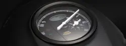 Jawa Perak Bobber Instrument Console