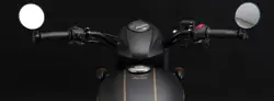 Jawa Perak Bobber Rear View Mirrors