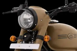 Jawa Khakhi Halogen Headlight