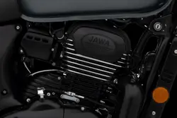 Jawa Midnight Grey 293cc Engine