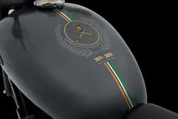 Jawa Midnight Grey (Indian Armed Forces)