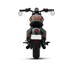 Jawa 42 Bobber Mystic Copper Rear View