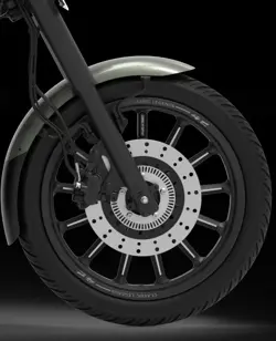 Jawa 42 Ver 2.1 Dual Tone Alloy Wheels