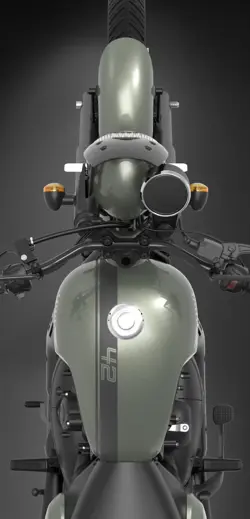 Jawa 42 Ver 2.1 Dual Tone Fuel Tank