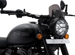 Jawa 42 Ver 2.1 All Star Black Headlight