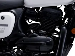 Jawa 42 Ver 2.1 Sirius White Engine