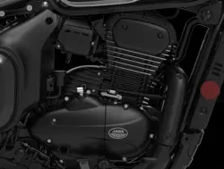 Jawa 42 Bobber Black Mirror Engine