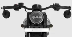 Jawa 42 Bobber Black Mirror Headlight