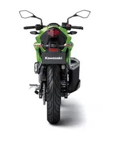 Kawasaki Z250 SL Rear View