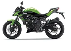 Kawasaki Z250 SL Side View