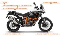 KTM 1190 Adventure R Features