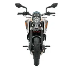 KTM 390 Duke Front View